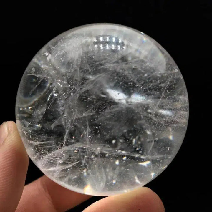 Clear Quartz Sphere In Many Sizes