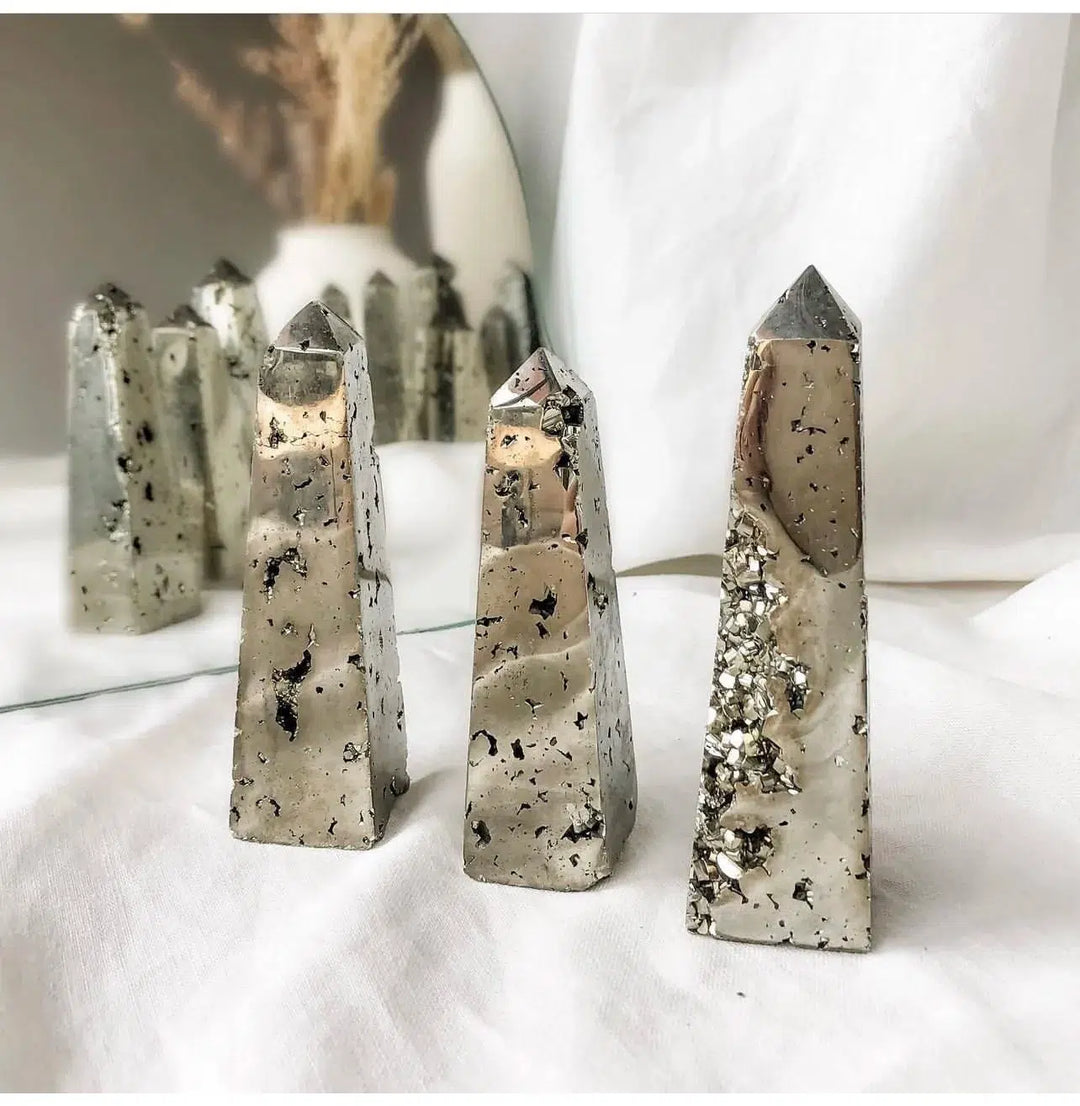 Pyrite Towers