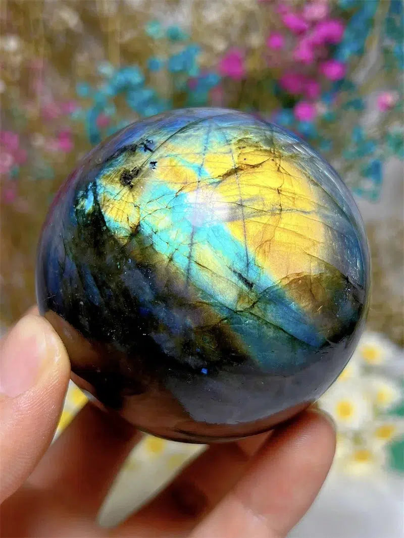 Labradorite Orb Sphere