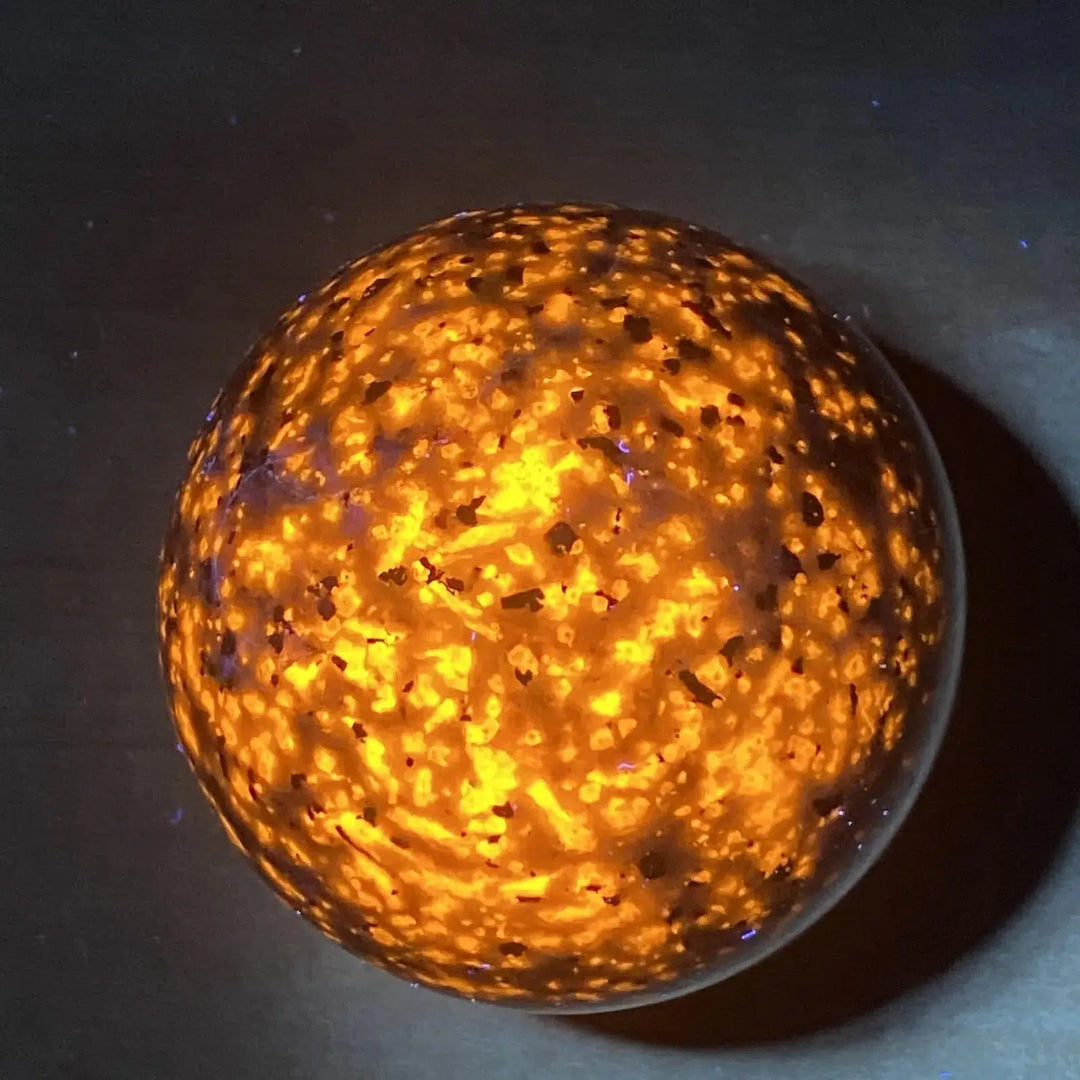 Yooperlite Crystal Sphere