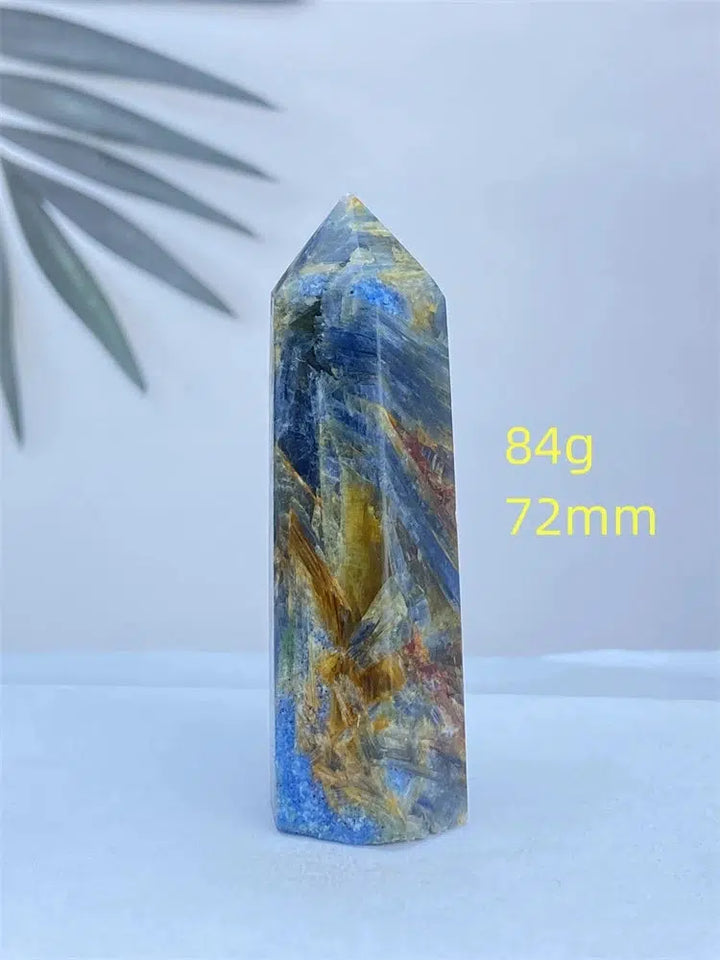 Blue Kyanite Crystal Tower