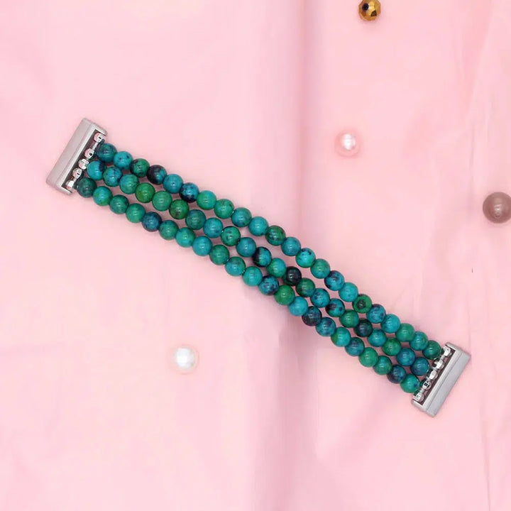 Samsung Galaxy 5/6/7 Beaded Watch Band