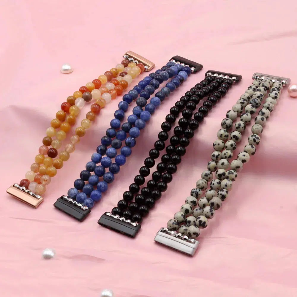 Samsung Galaxy 5/6/7 Beaded Watch Band