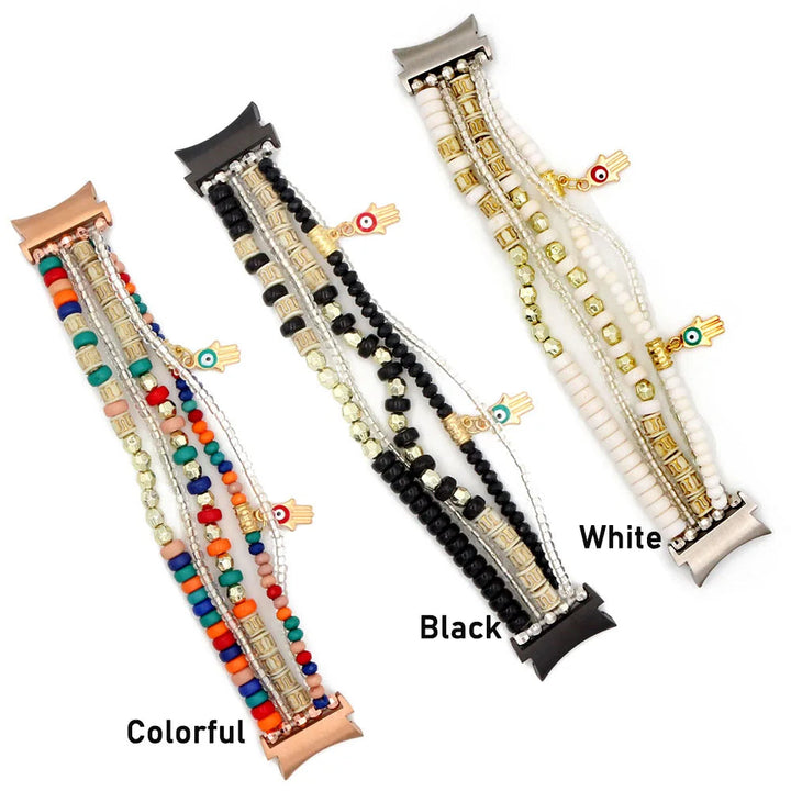 Samsung Galaxy Crystal Watch Band In 3 Styles