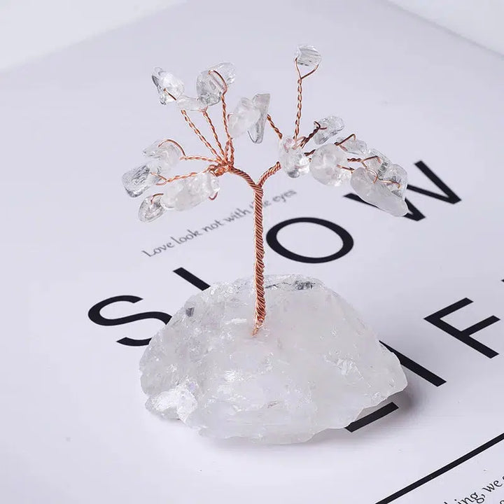 Super Mini Crystal Money Trees