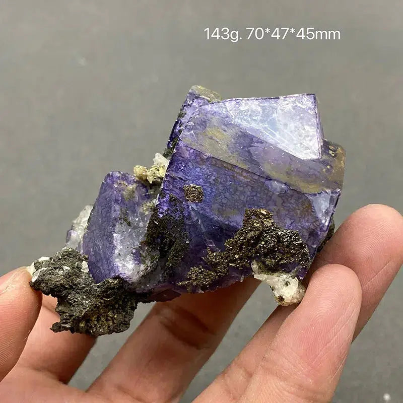 Fluorite Crystal Raw Specimen