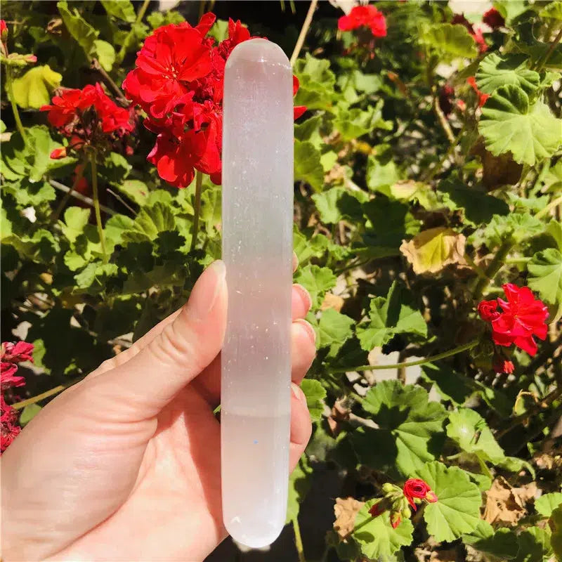 Selenite Crystal Wand