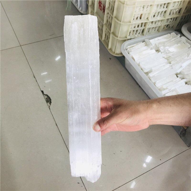 Selenite Large Stick