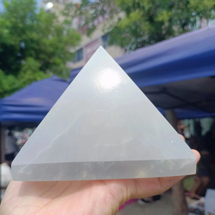 Selenite Pyramid