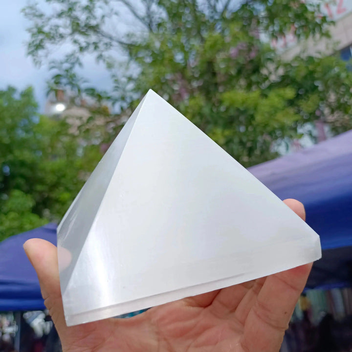 Selenite Pyramid