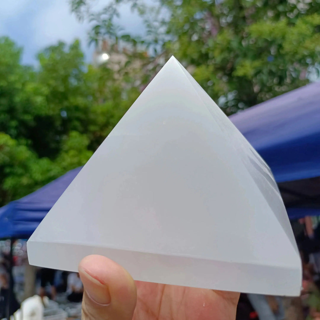 Selenite Pyramid