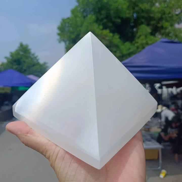 Selenite Pyramid