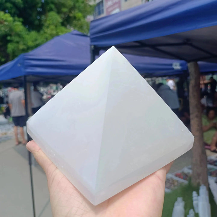 Selenite Pyramid