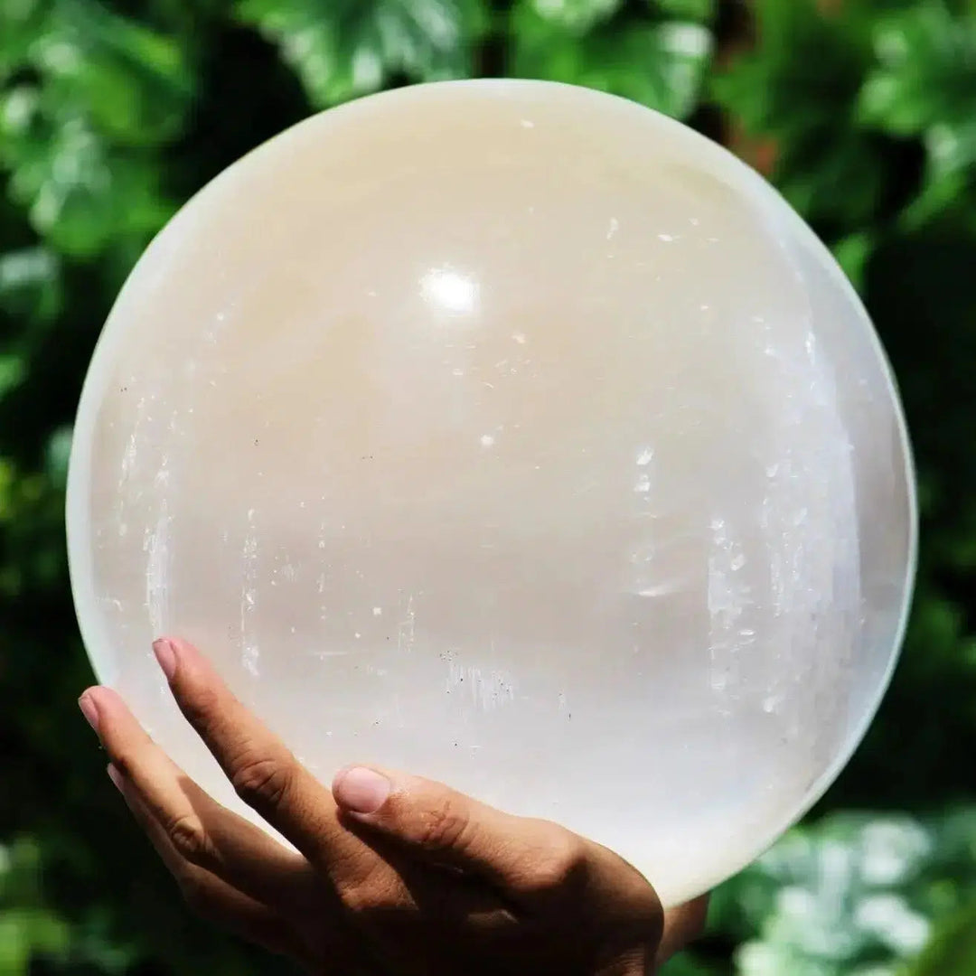 Selenite Sphere