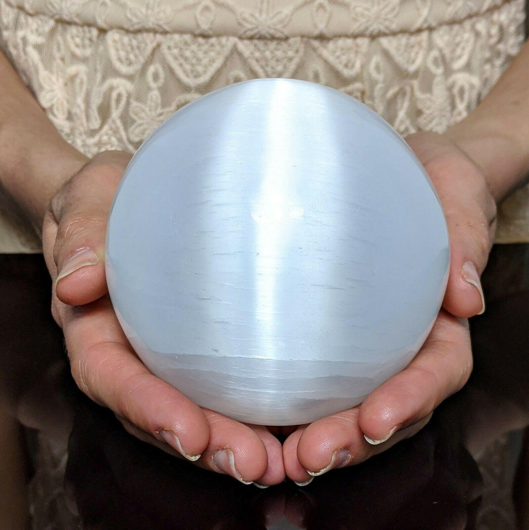 Selenite Sphere