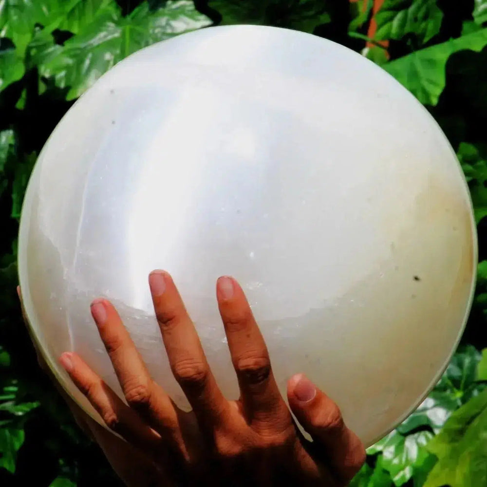 Selenite Sphere