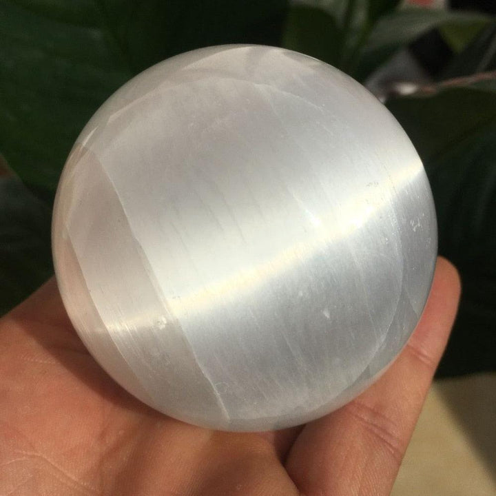 Selenite Sphere