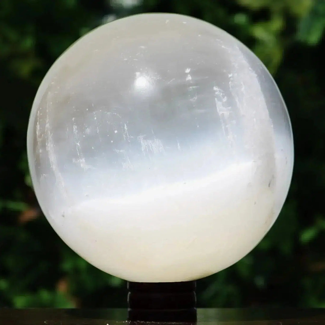 Selenite Sphere