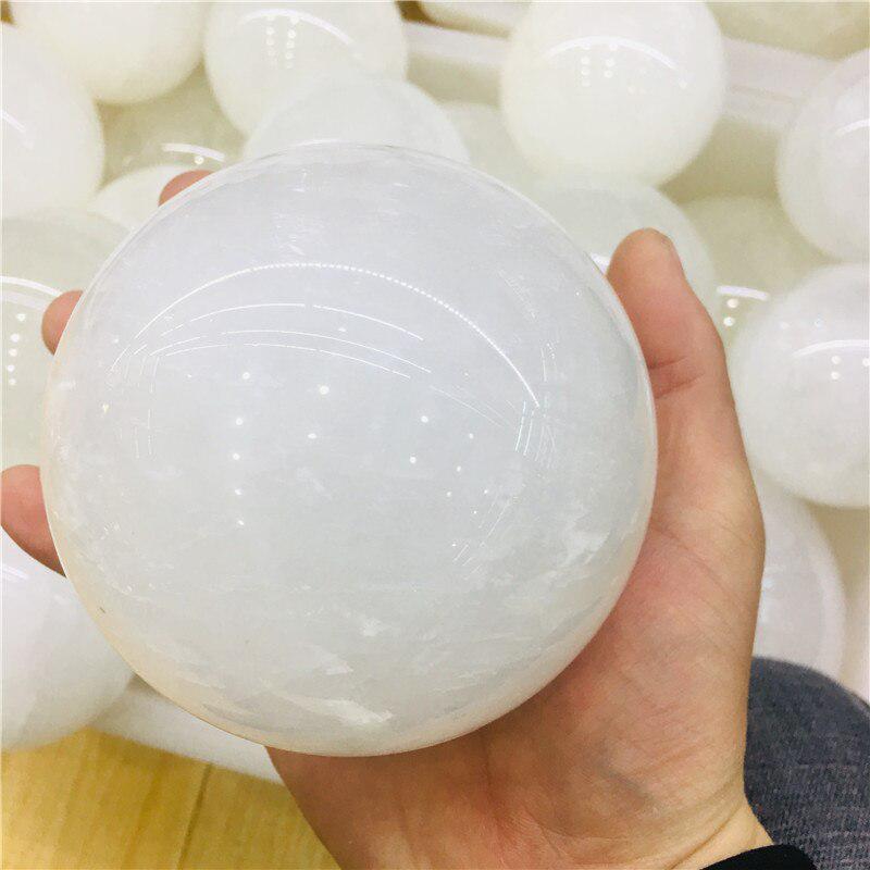 Selenite Sphere