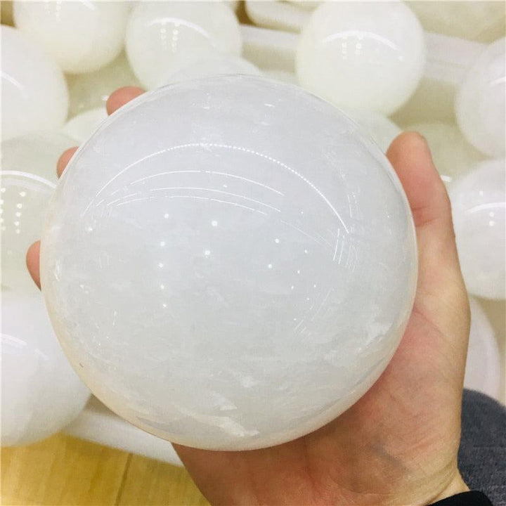 Selenite Sphere