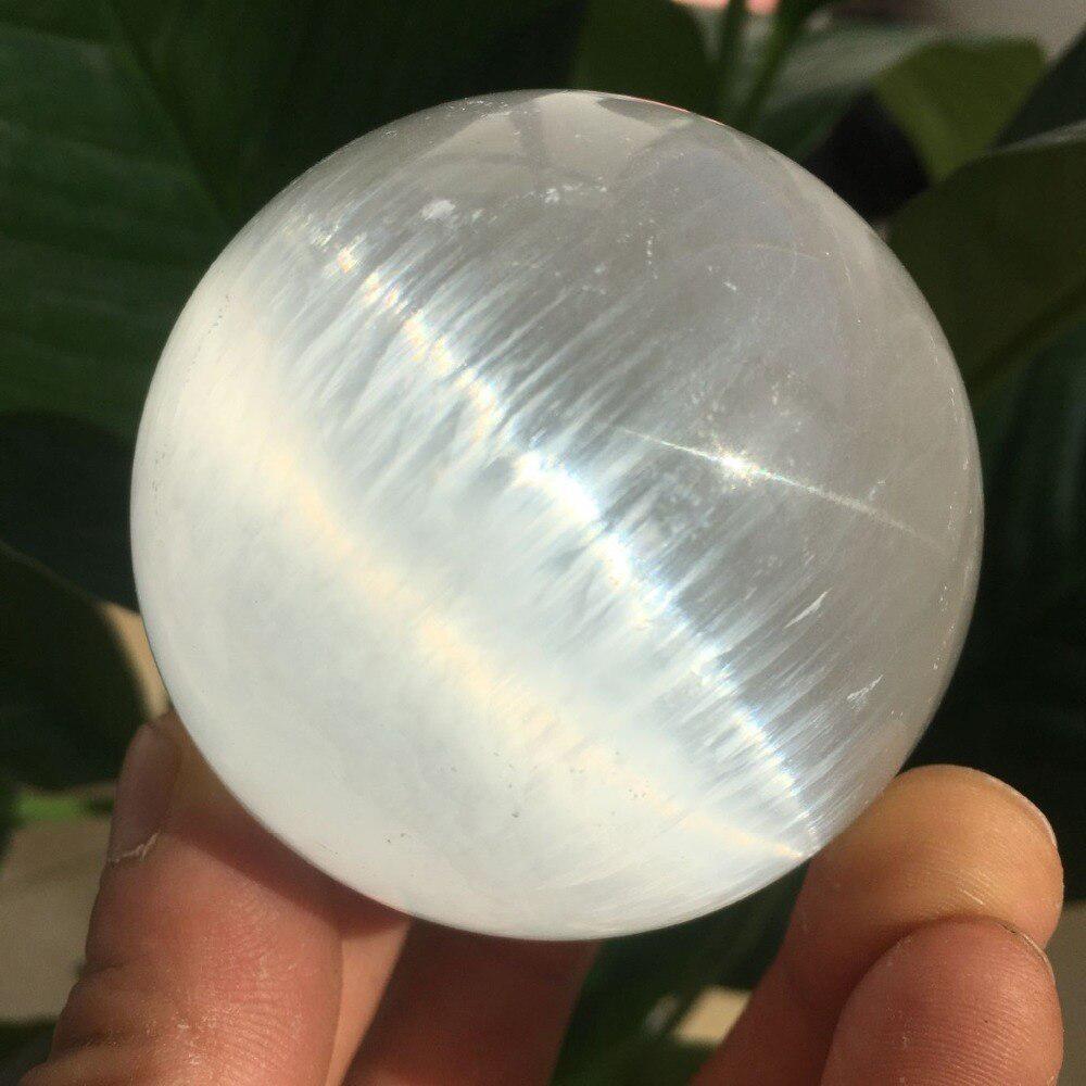 Selenite Sphere