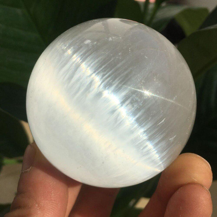 Selenite Sphere