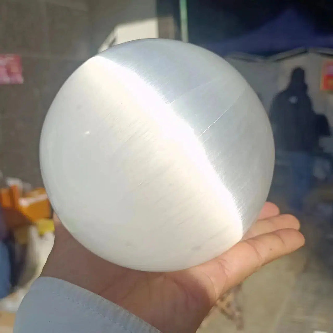 Selenite Sphere