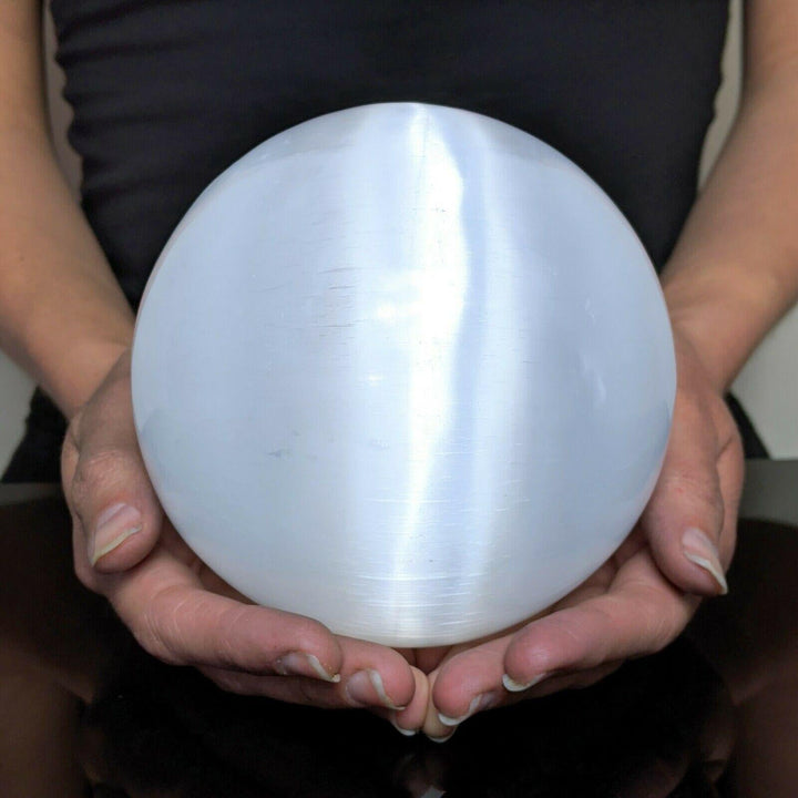 Selenite Sphere