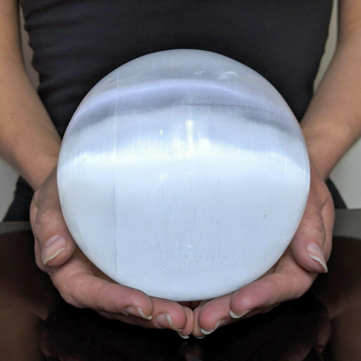 Selenite Sphere