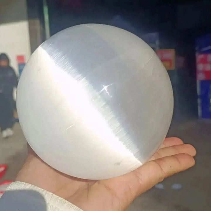 Selenite Sphere