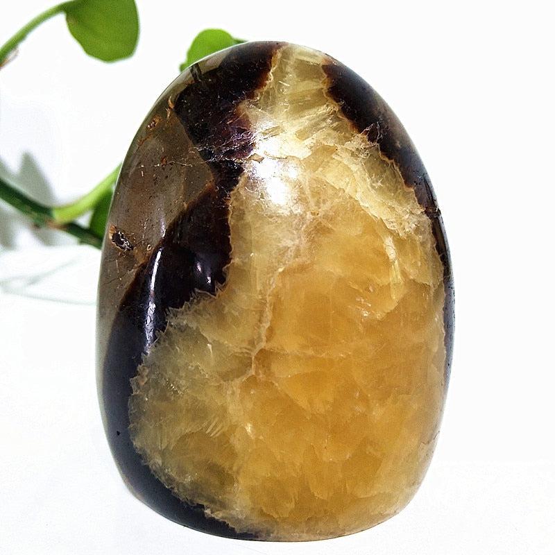 Septarian Egg Crystal Freeform