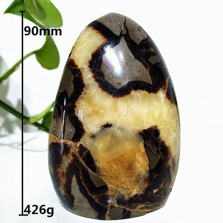 Septarian Egg Crystal Freeform