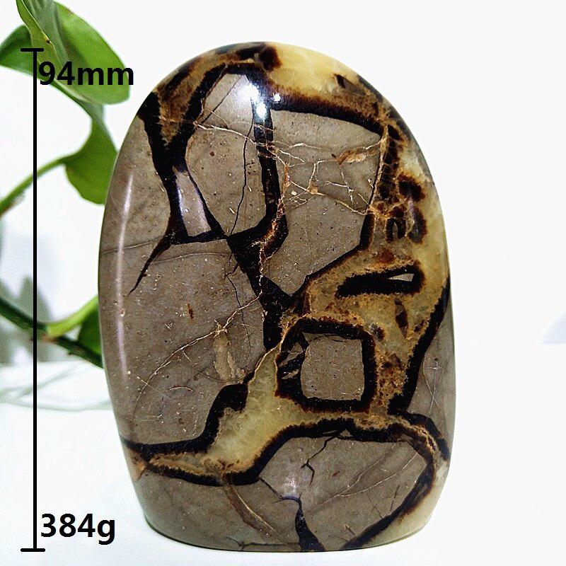 Septarian Egg Crystal Freeform