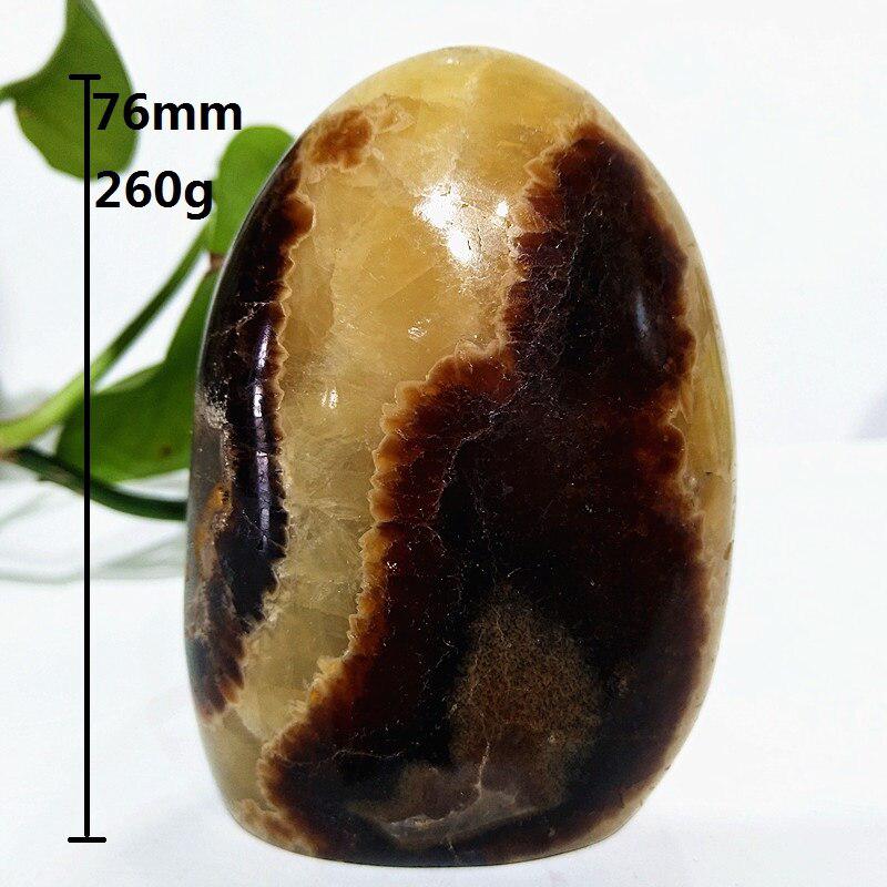 Septarian Egg Crystal Freeform