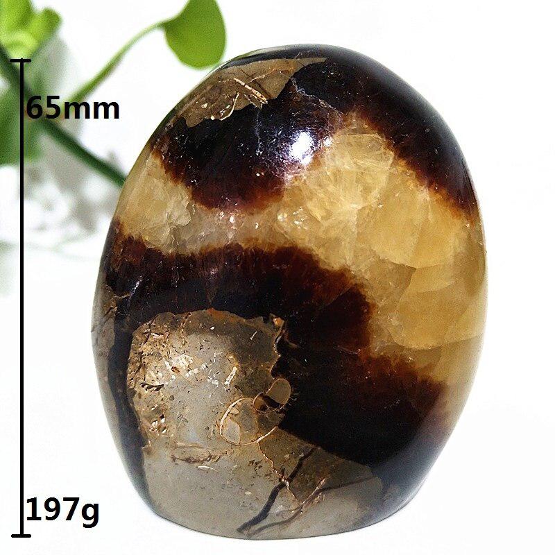 Septarian Egg Crystal Freeform