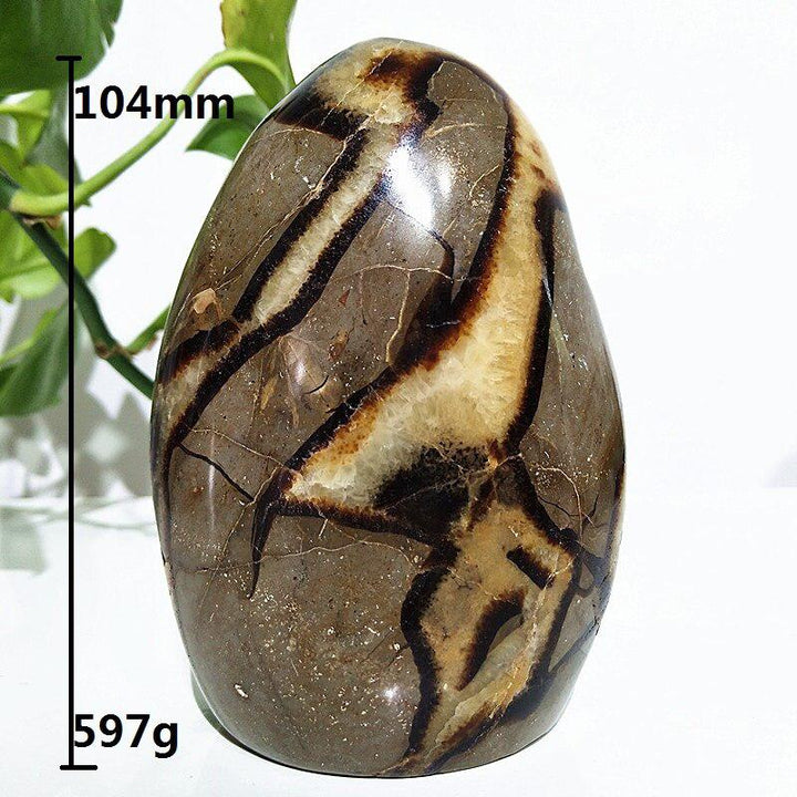 Septarian Egg Crystal Freeform