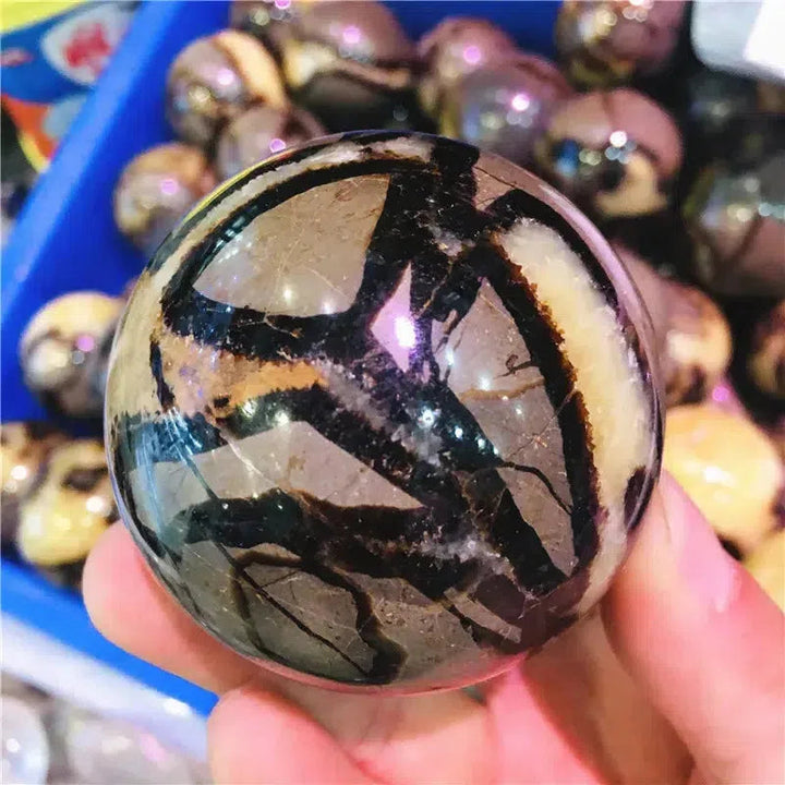 Septarian Sphere