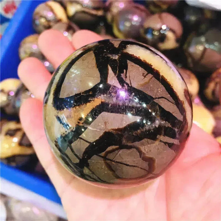 Septarian Sphere