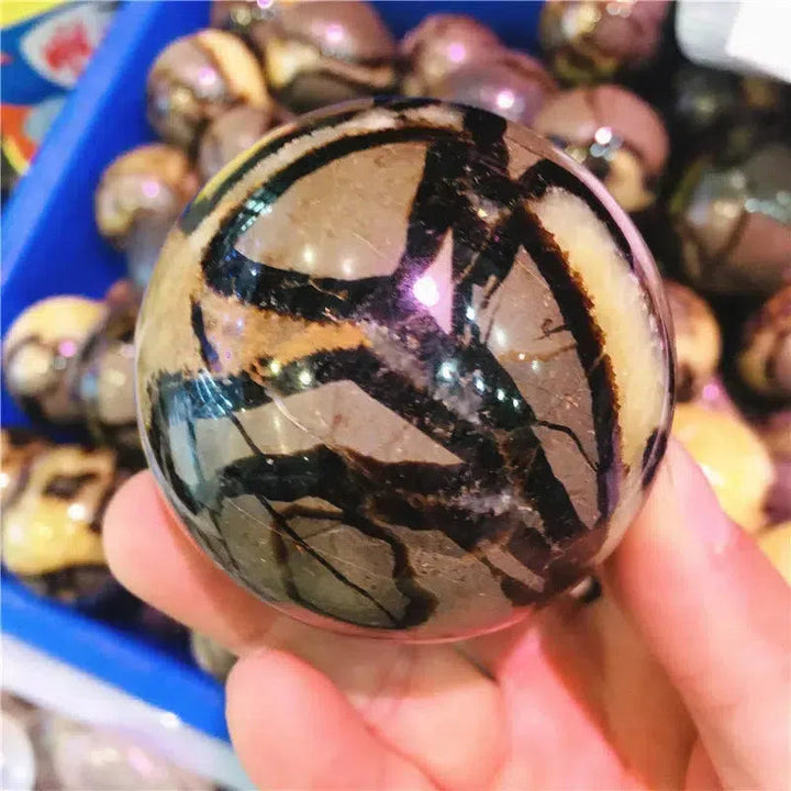 Septarian Sphere