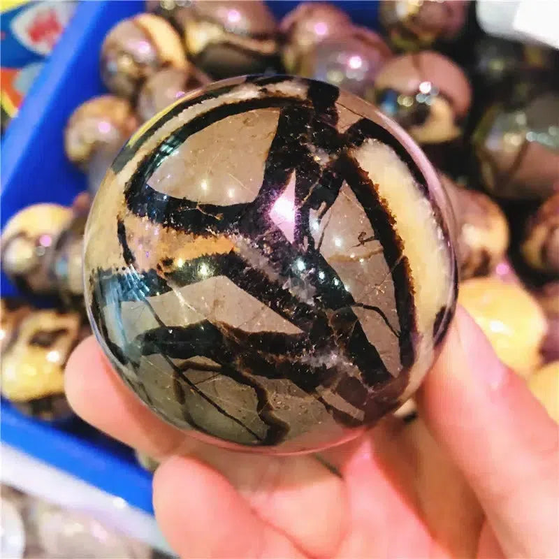 Septarian Sphere