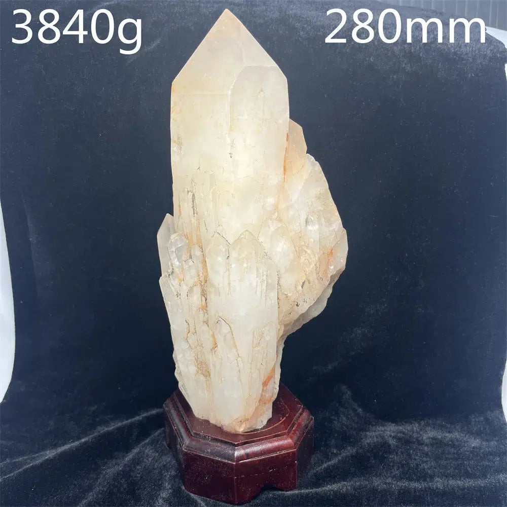 Pineapple Quartz Crystal