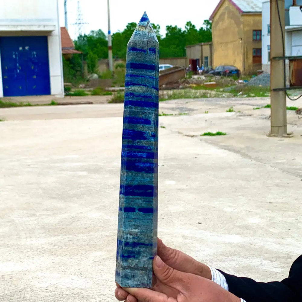 Lapis Lazuli Magical Tower