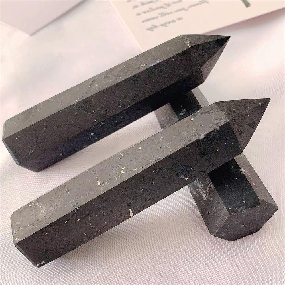 Shungite Crystal Tower