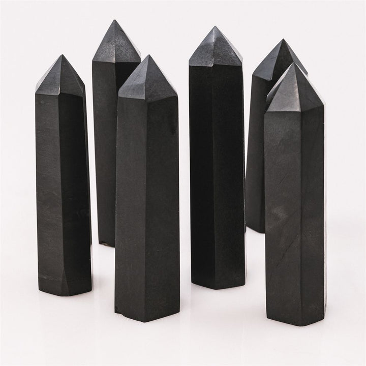 Shungite Crystal Tower