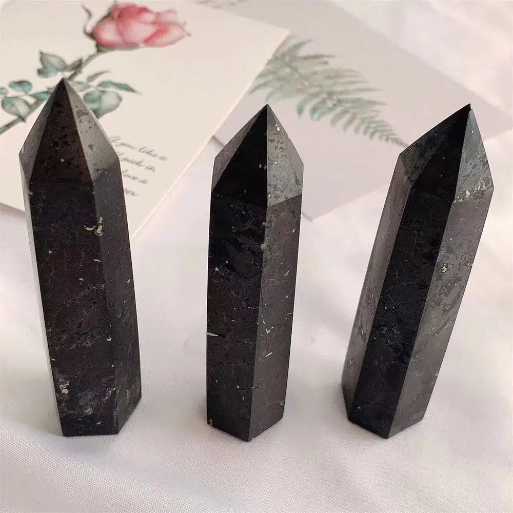 Shungite Crystal Tower