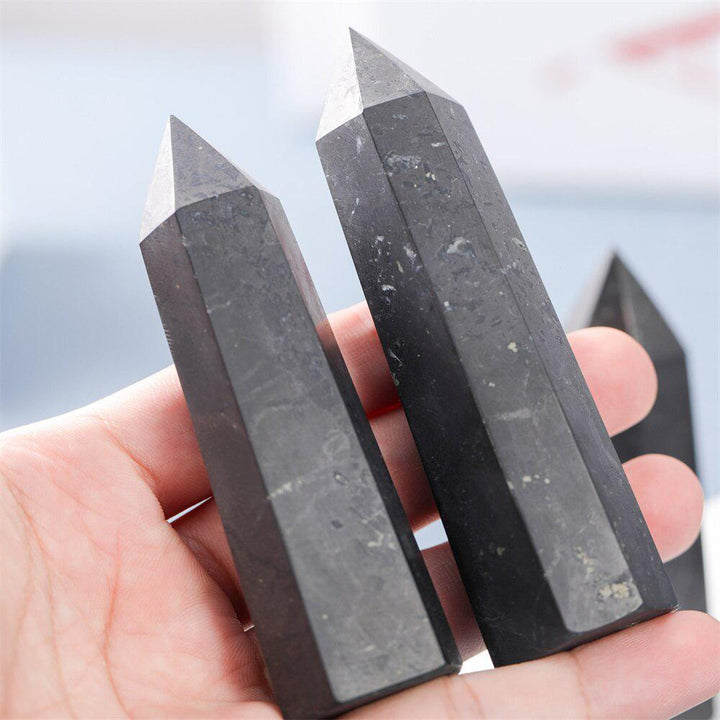 Shungite Crystal Tower