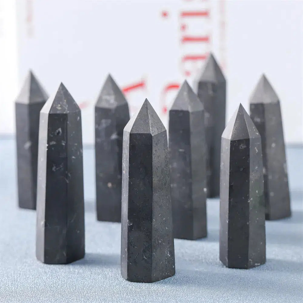 Shungite Crystal Tower