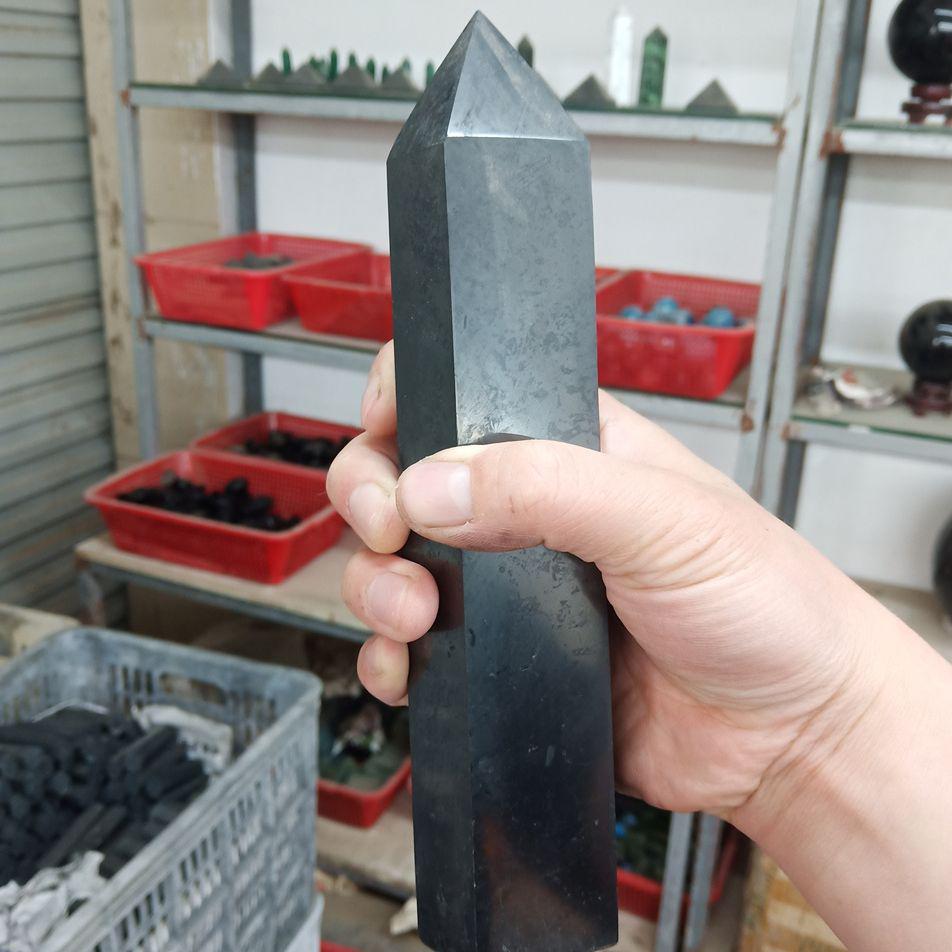 Shungite Crystal Tower