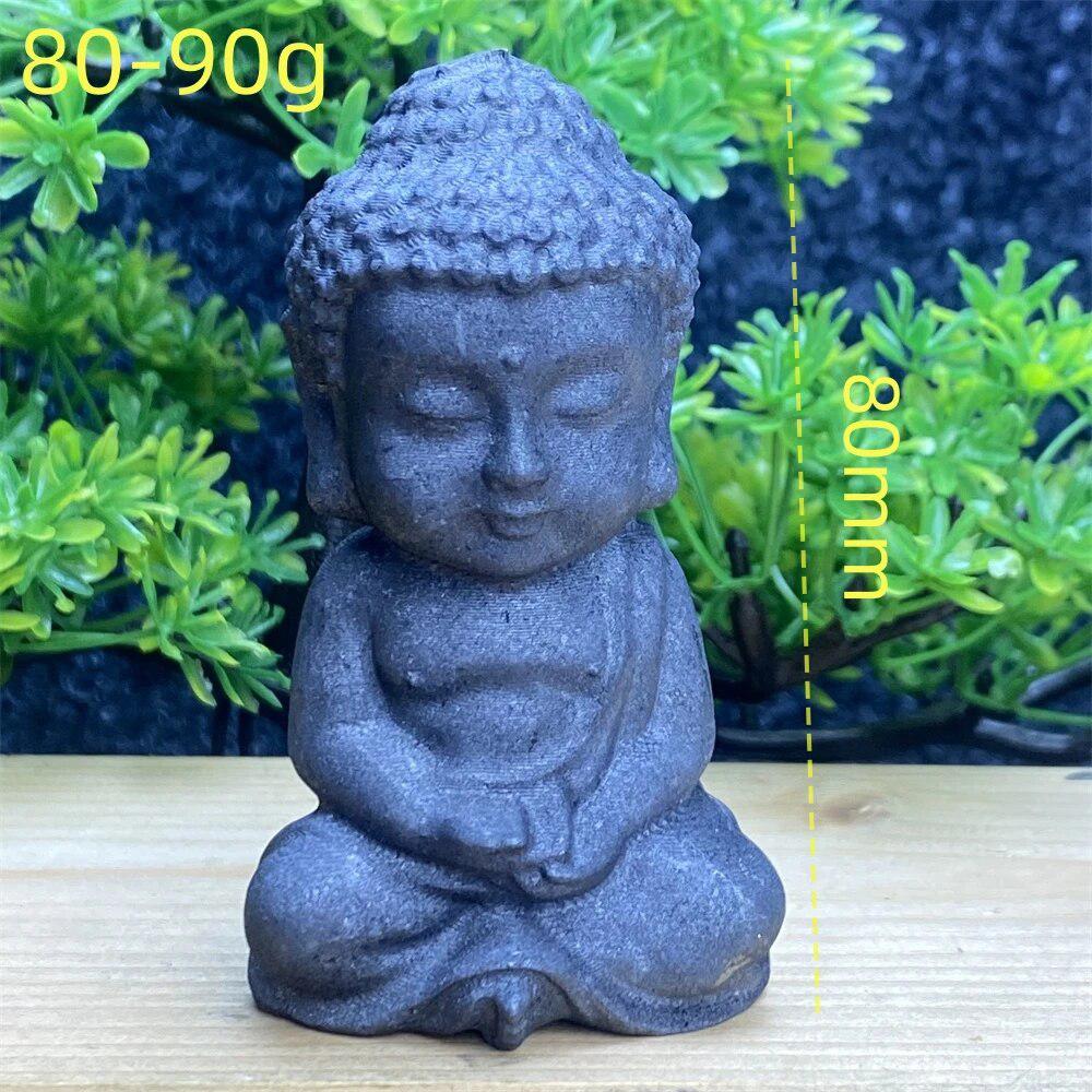 Shungite Hand Carved Baby Buddha