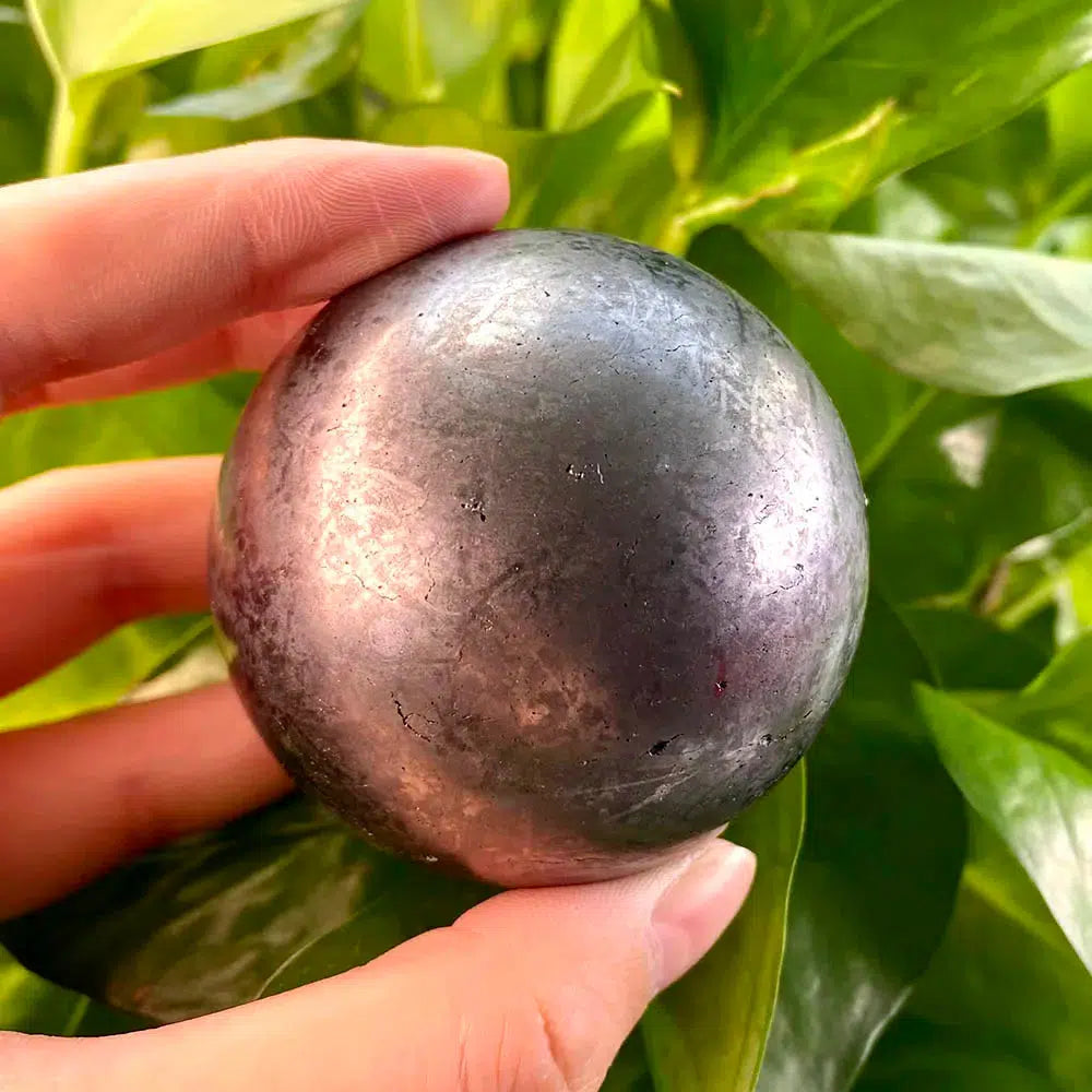 Shungite Sphere